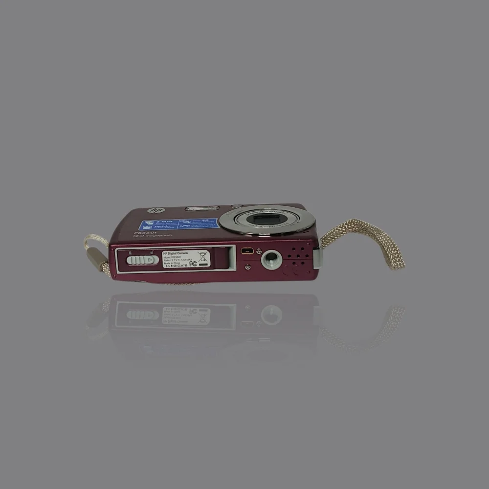 HP PB360t 12.0MP Pink Digital Camera 3x Optical Zoom w/ Box, Battery, Charger